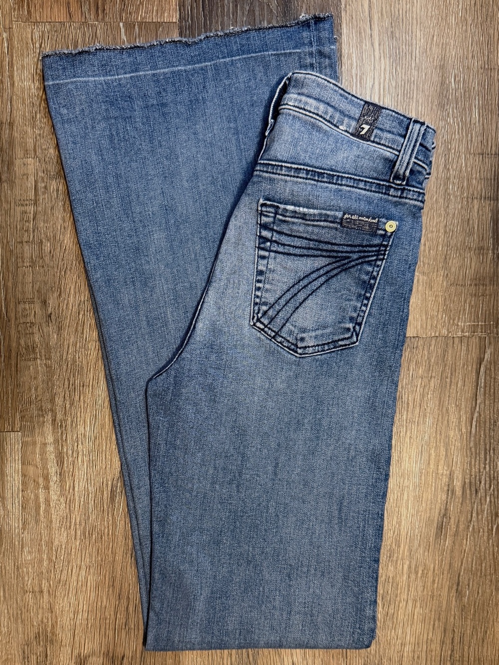 7 For All Mankind Dojo Jeans 7FAMK